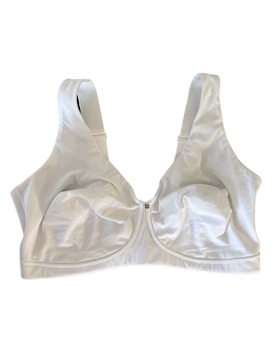 White Wireless Bra - 42DDD