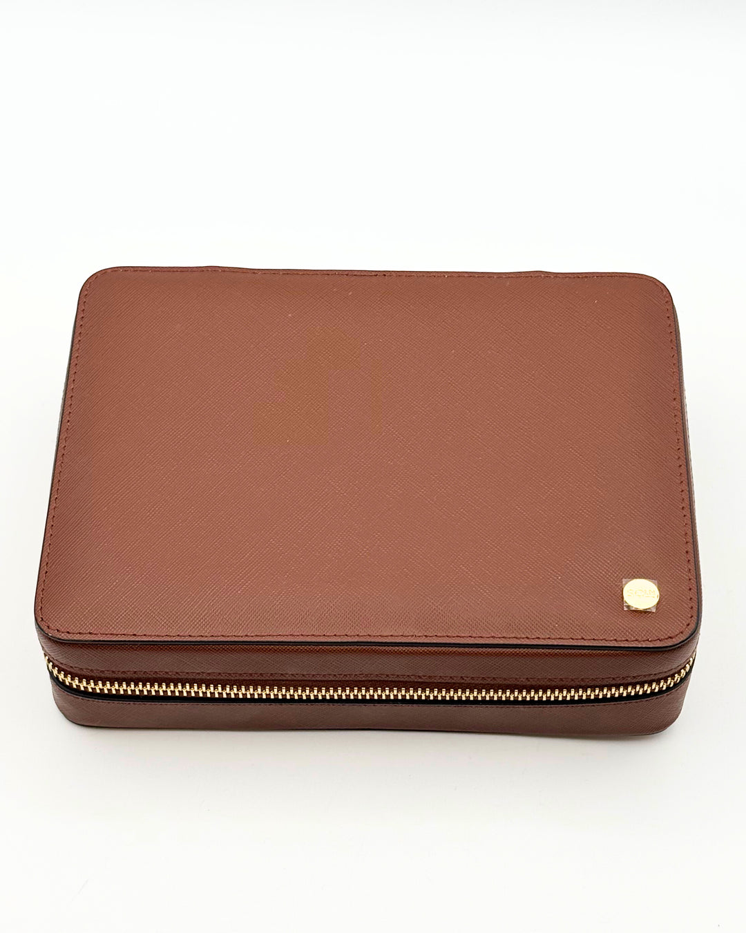 Stoney Clover Lane Brown Jewelry Case
