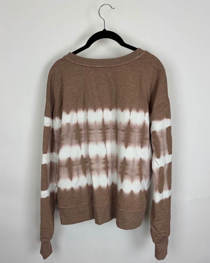 Tie-Die Crew Neck - Size 2/4