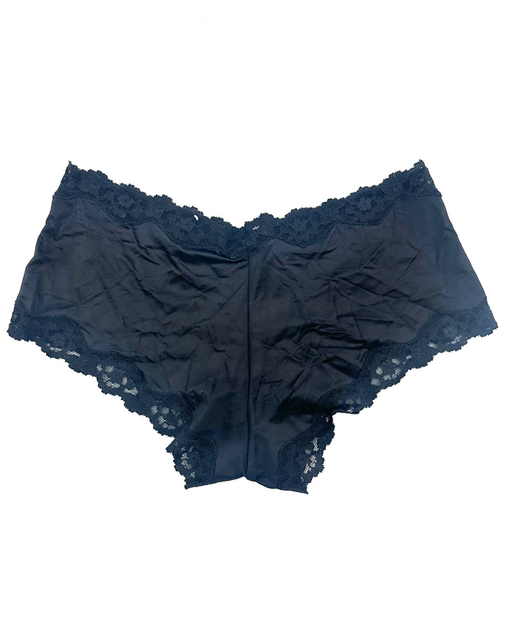 Black And Animal Print Underwear Pack - Size 6