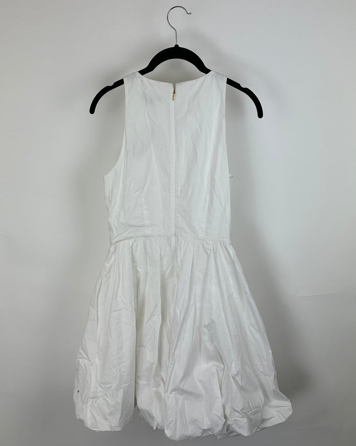 J. Crew White Bubble Dress - Size 00