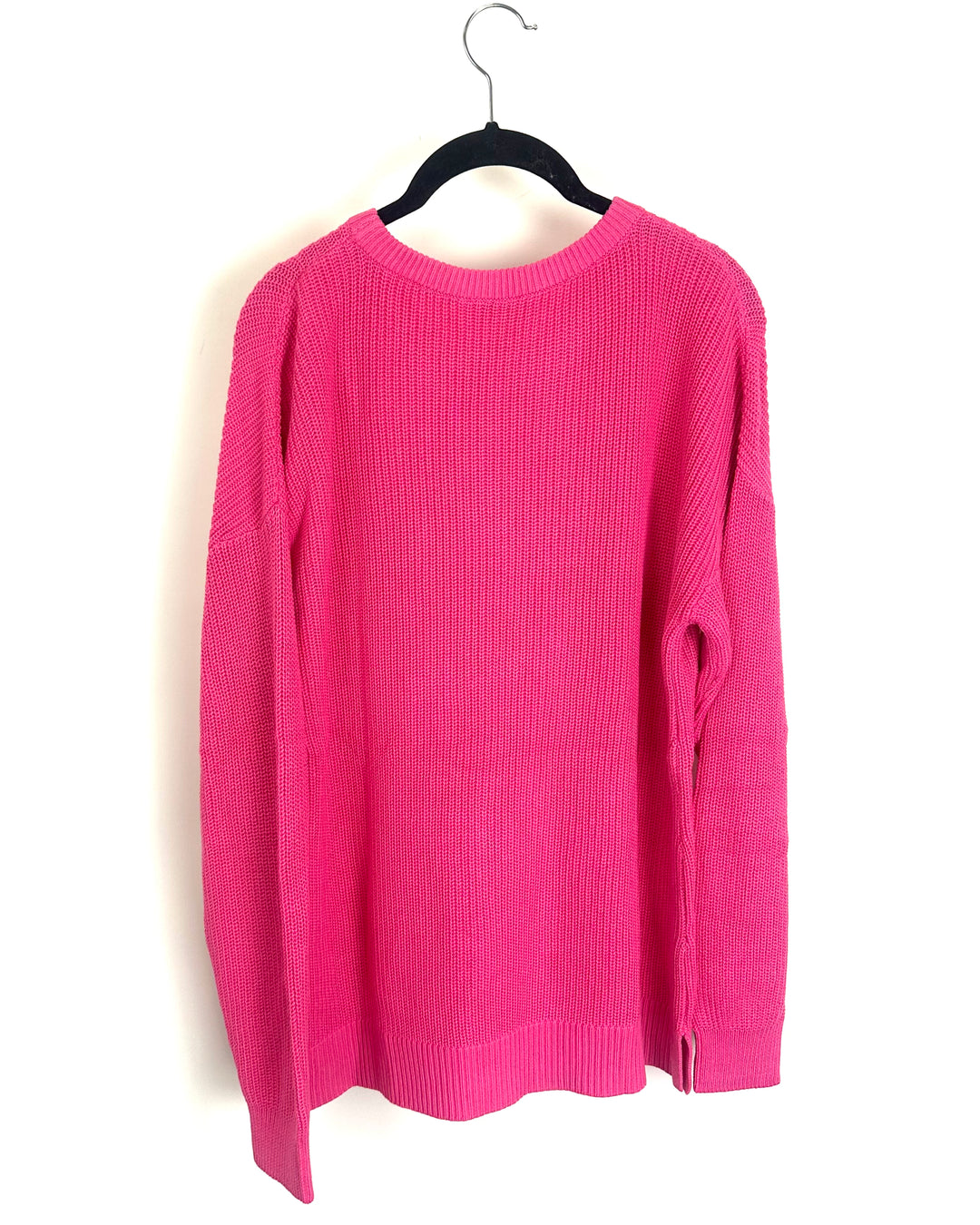 Pink Holly Jolly Sweater- Size 6/8