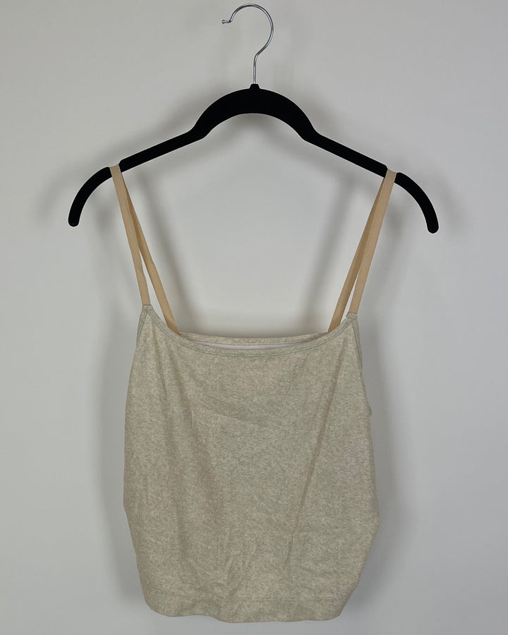 Cream Fleece Lounge Set - Size 6/8