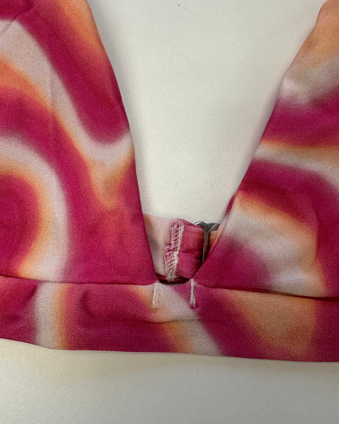 Pink Triangle Bikini Top - Extra Large and Extra Extra Large