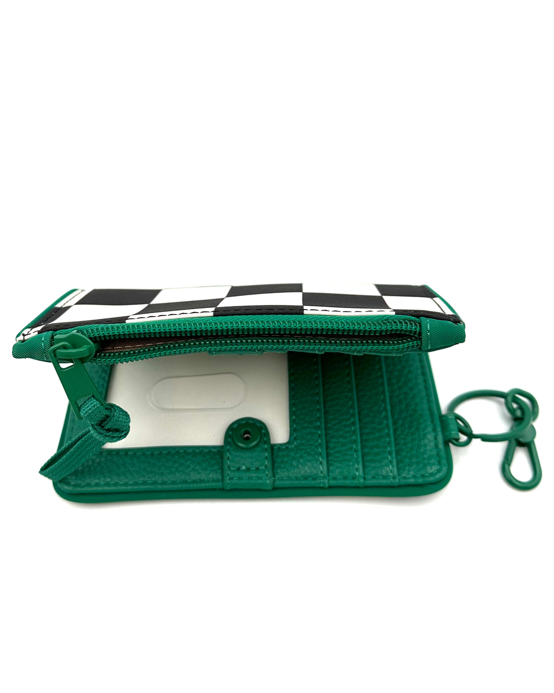 Black & White Checkered Wallet