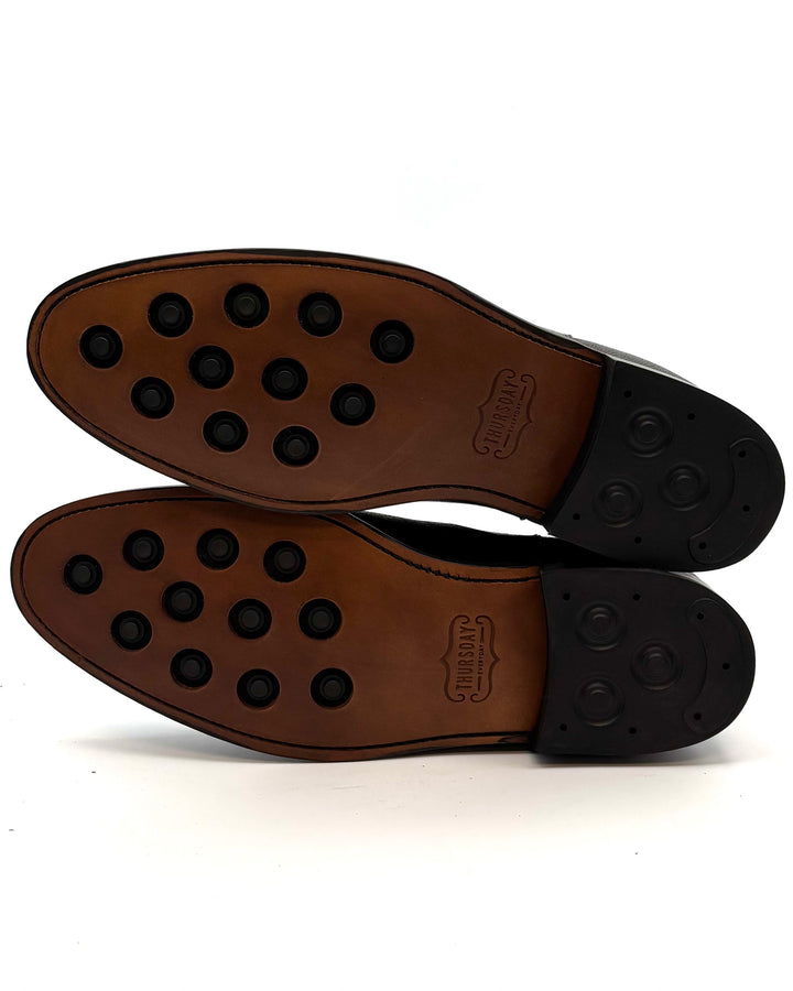 MENS Distressed Ash Brown Boots - Size 10