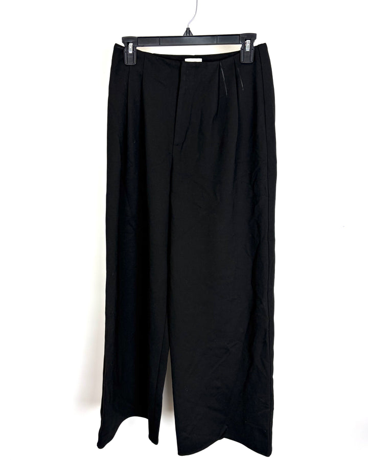 Pitch Black Trousers - Size 0/2-6/8