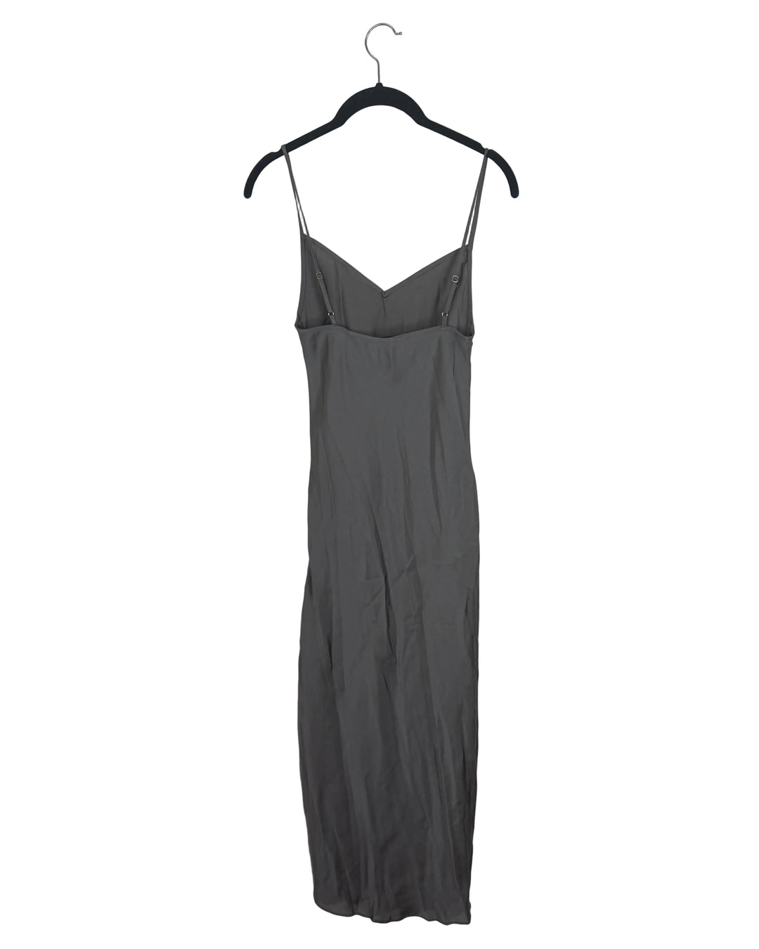Slate Gray Slip Dress - Size 00/0 and 0/2