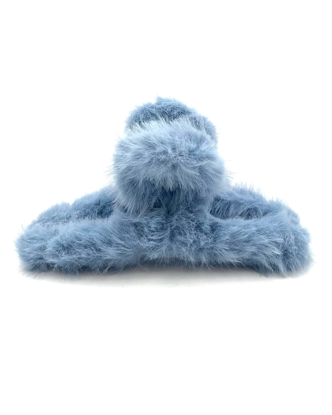 3 Pack of Fuzzy Claw Clips