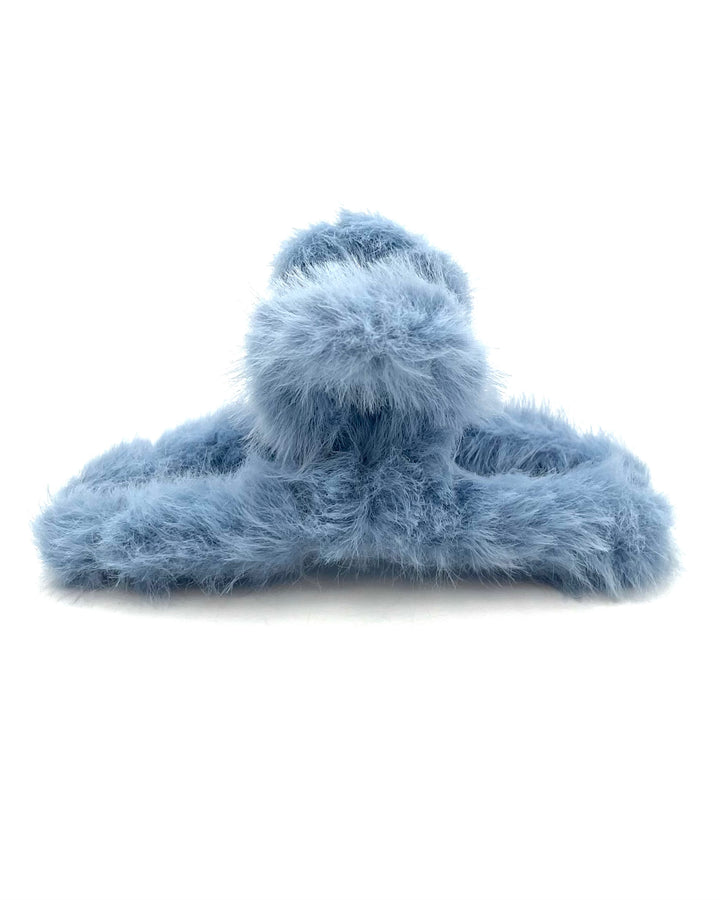 3 Pack of Fuzzy Claw Clips