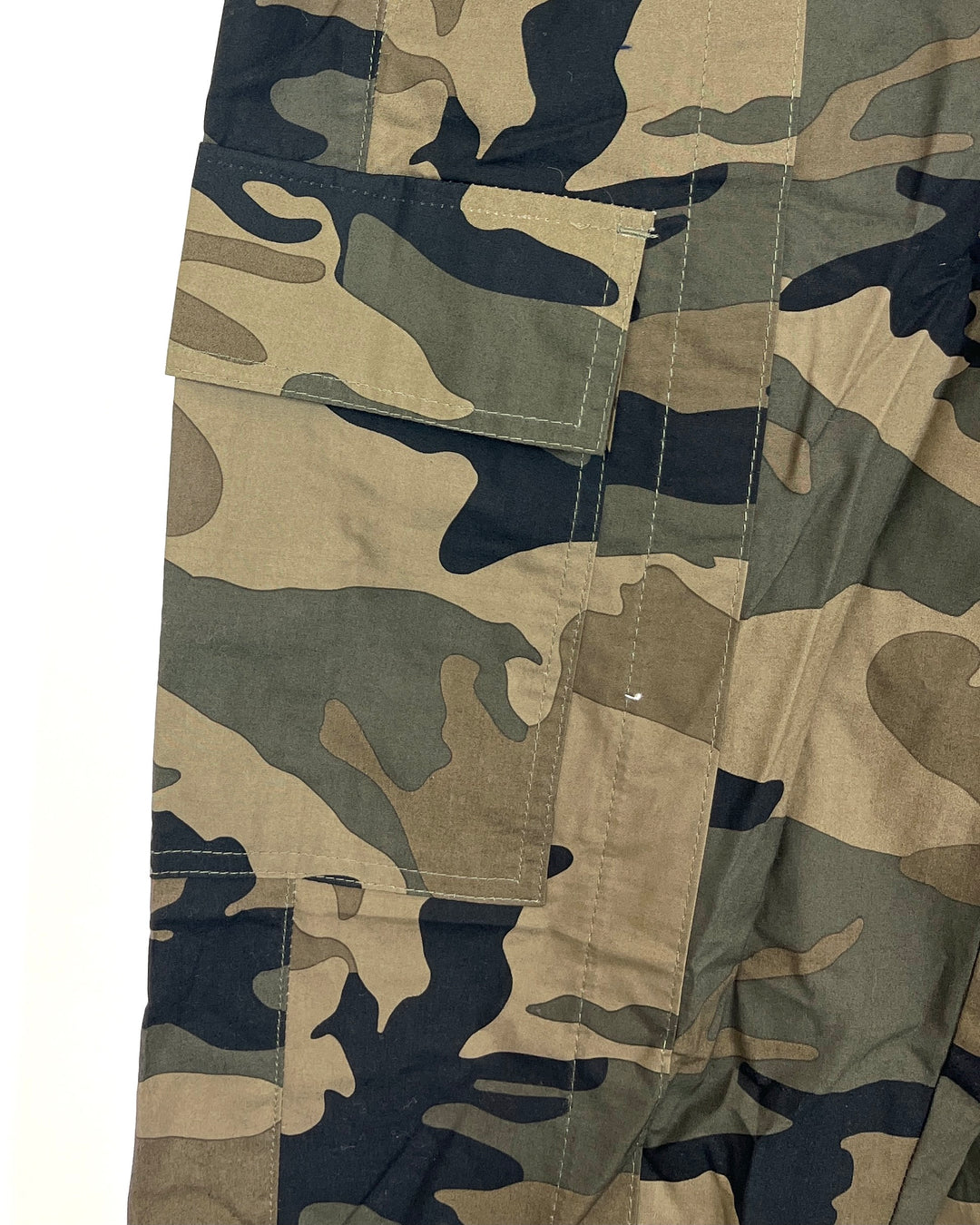Camo Cargo Parachute Joggers - Size 4/6