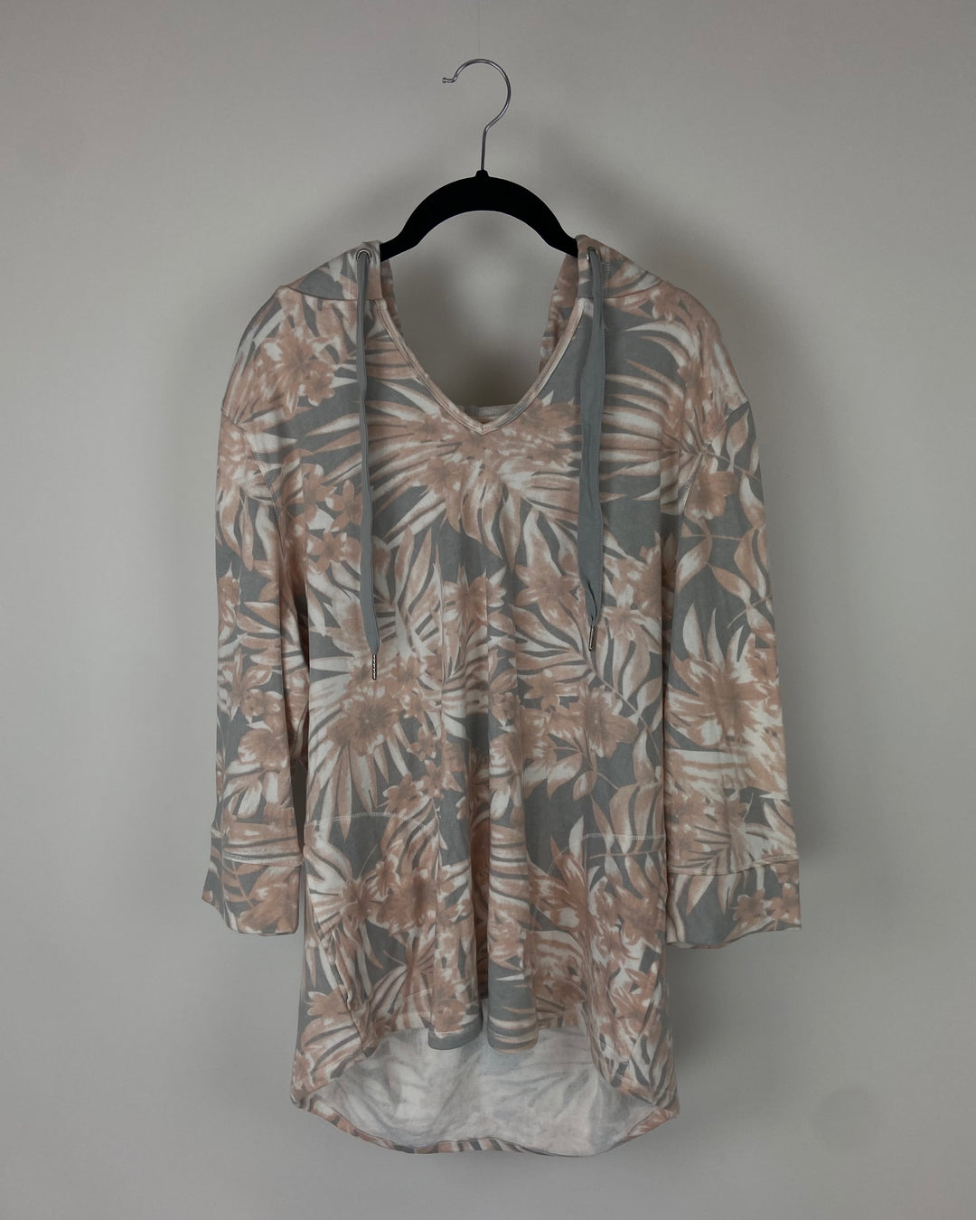 Pink Palm Coverup - Size 14-16