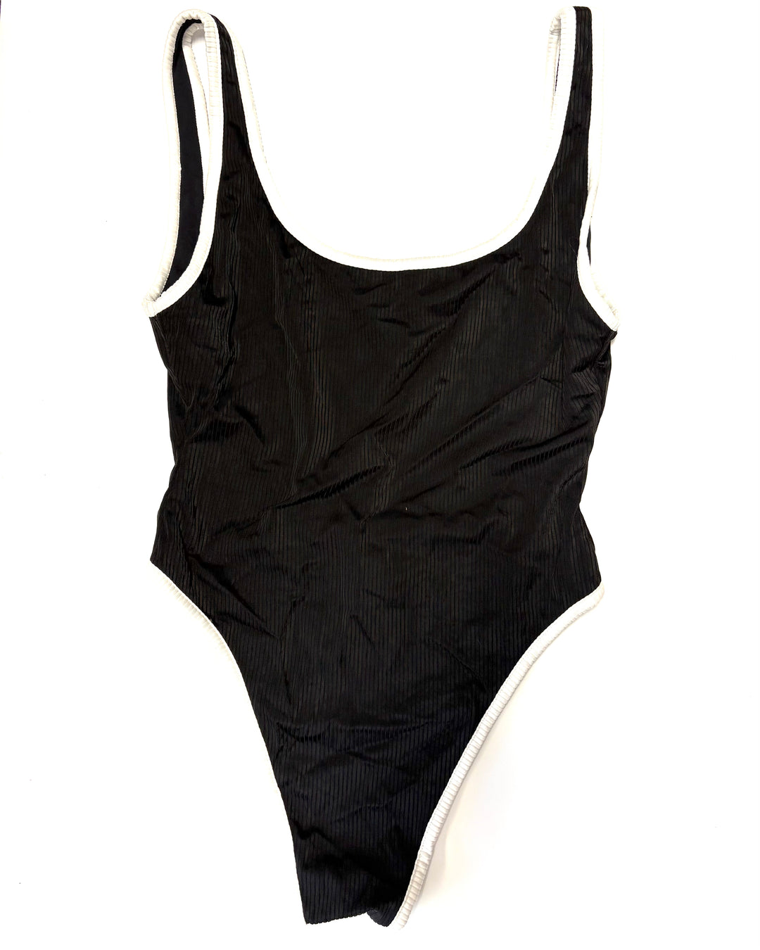 Black and White One Piece - XS, S, M