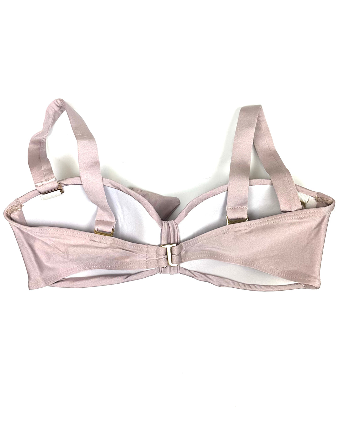 Pale Mauve Convertible Bikini Top - S, M, L, XL