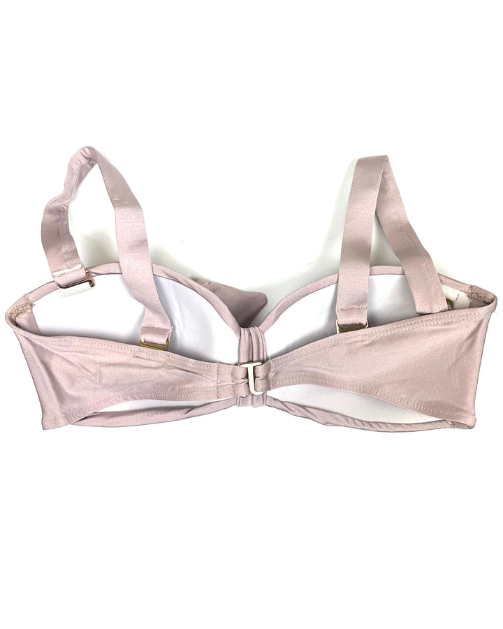 Pale Mauve Convertible Bikini Top - S, M, L, XL