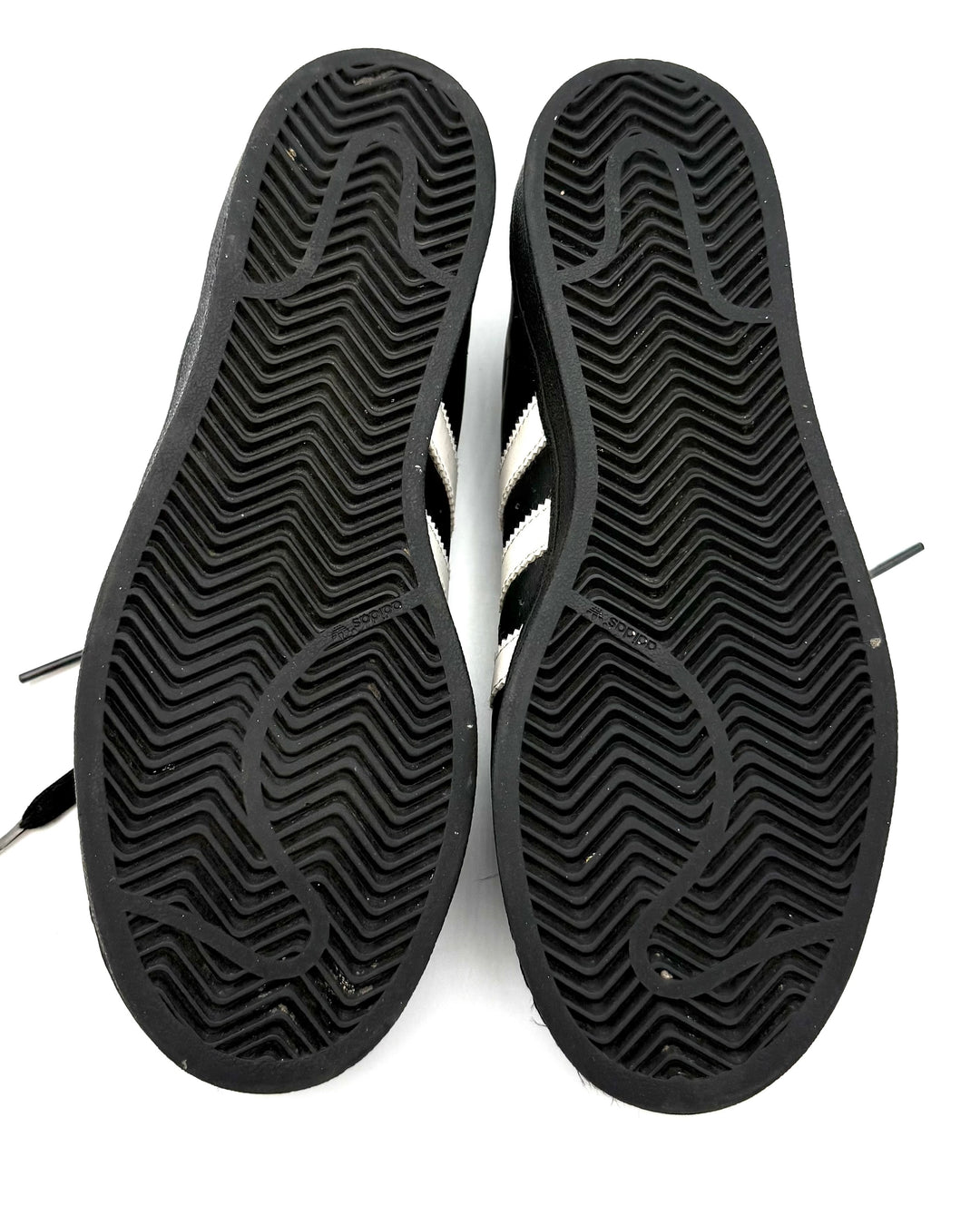 Adidas Black Sneakers - Size 8