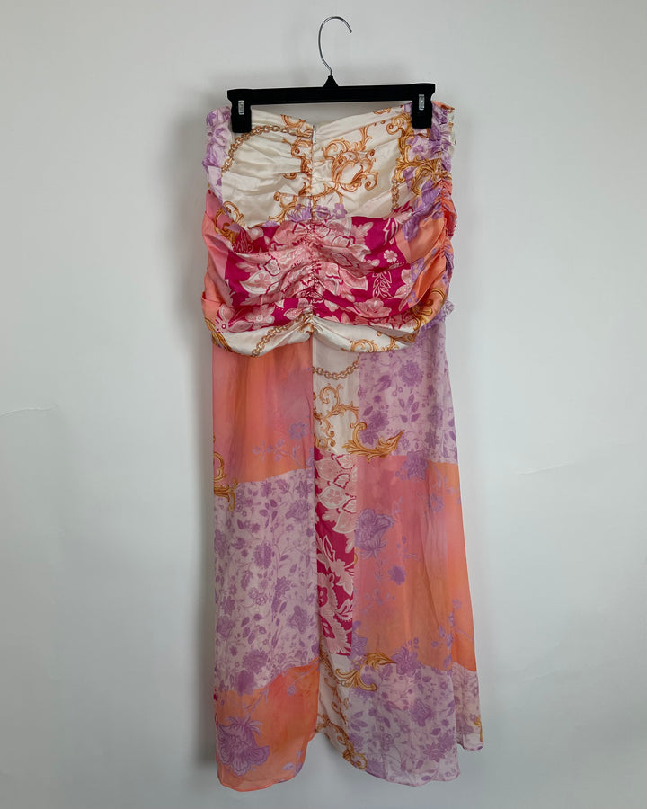 Majorelle Flowy Skirt - Small