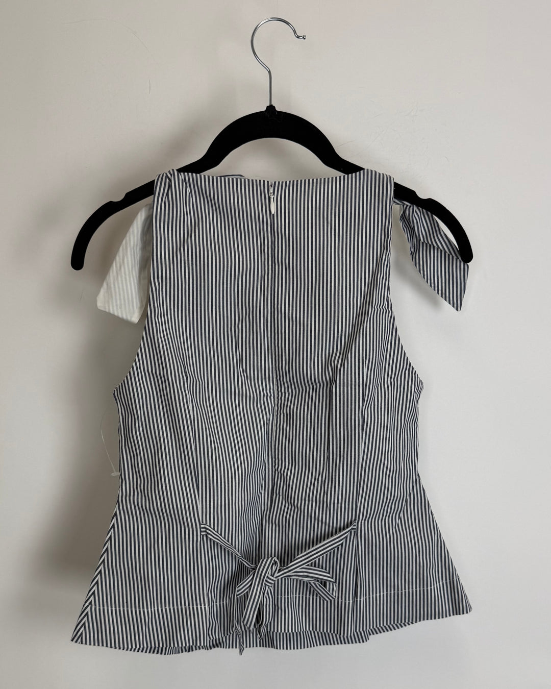 Blue & White Striped Top - Size 2/4