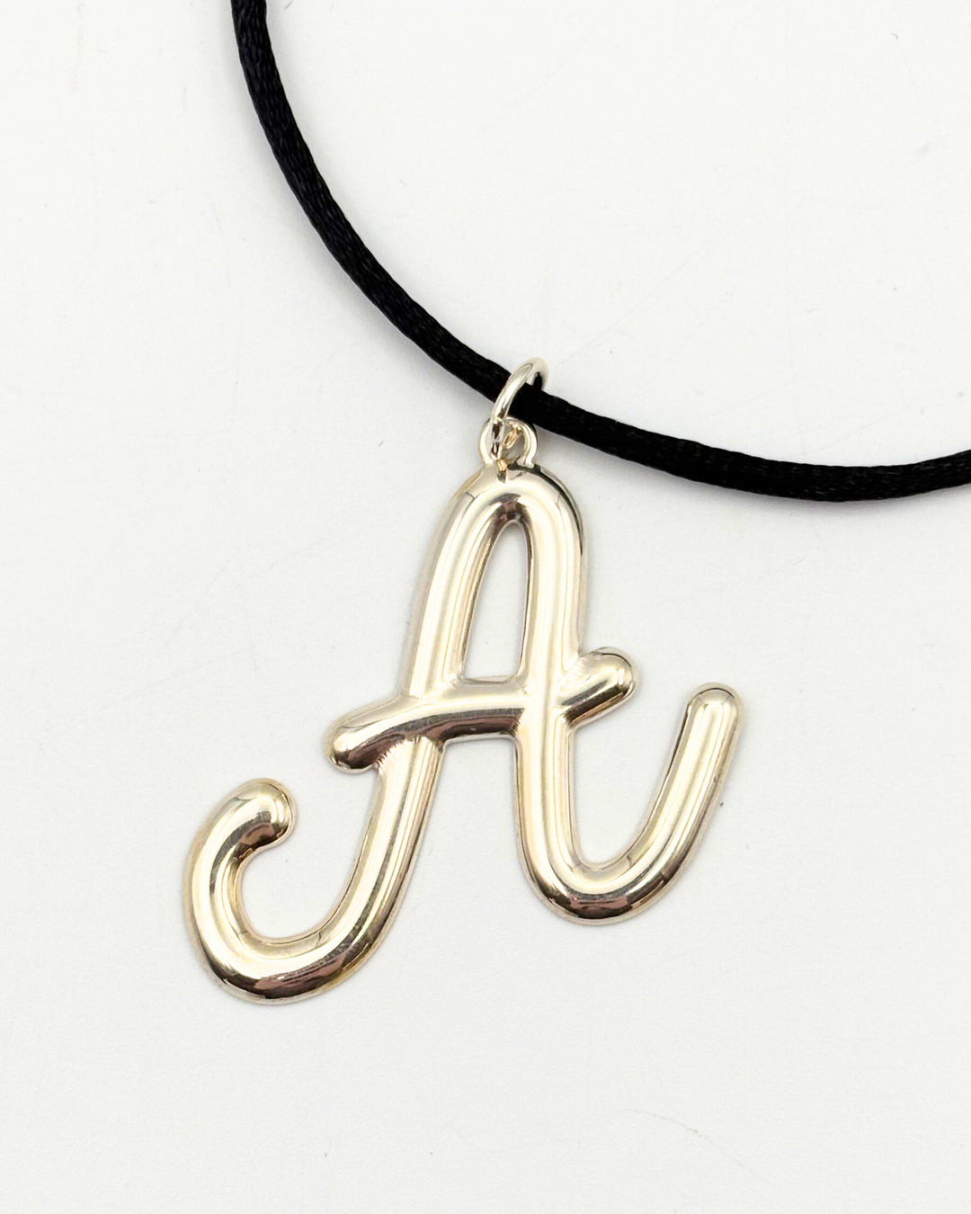 Oak and Luna x Stephanie Gottlieb "A" Necklace