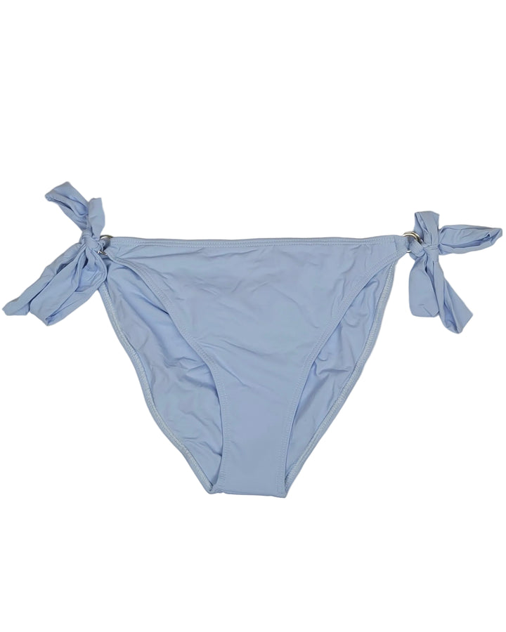 Baby Blue & Gold Ring Bikini Bottom - XS, M, XL