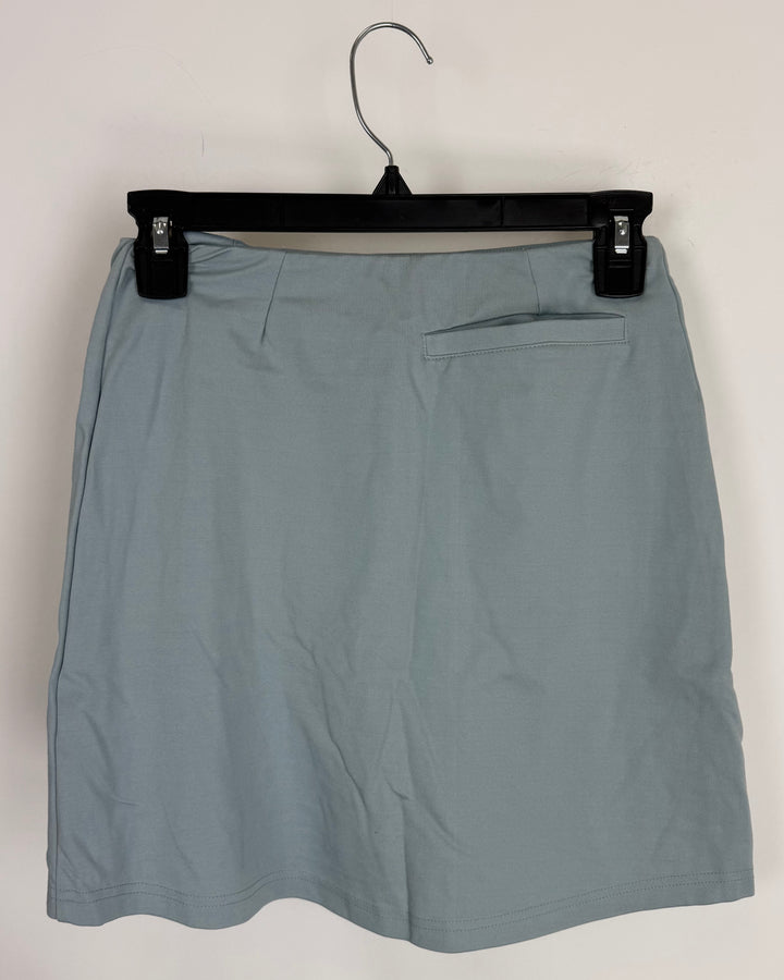 Dusty Blue Skort - Extra Extra Small