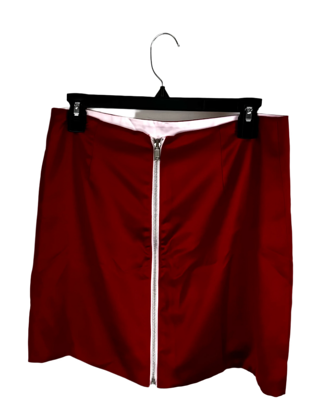 Red And Pink Reversible Skirt - Medium