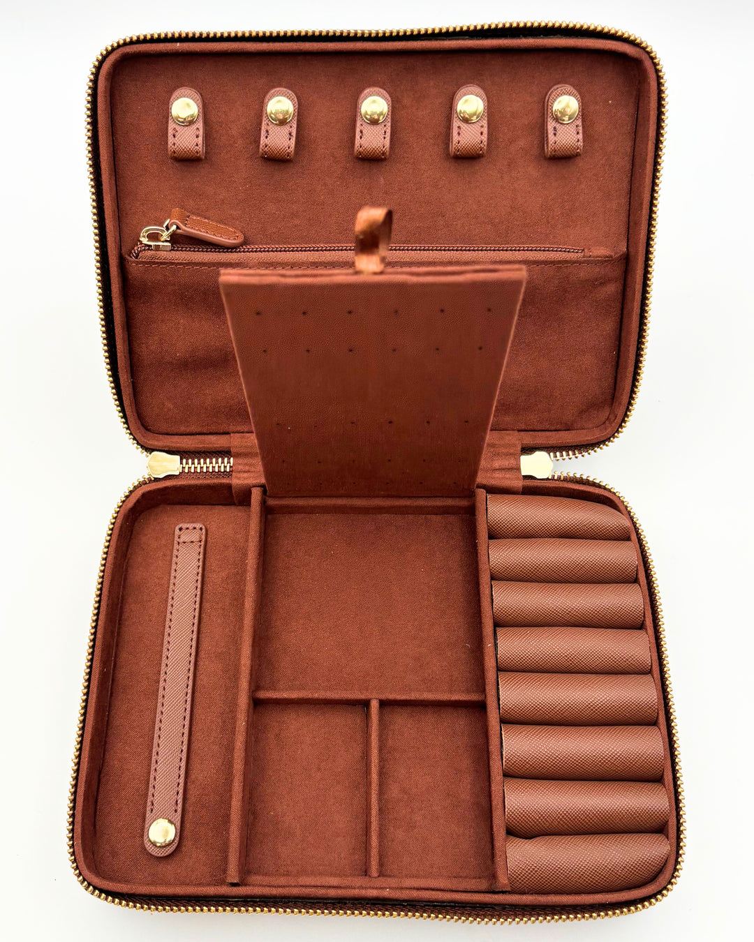 Stoney Clover Lane Brown Jewelry Case