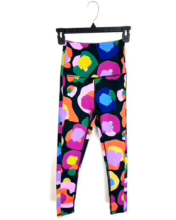 Colorful Abstract Athletic Leggings - XS, S, L