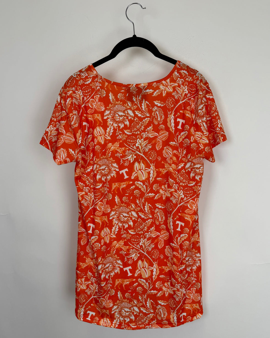 Bright Orange Tennessee Top - Extra Small - Extra Large