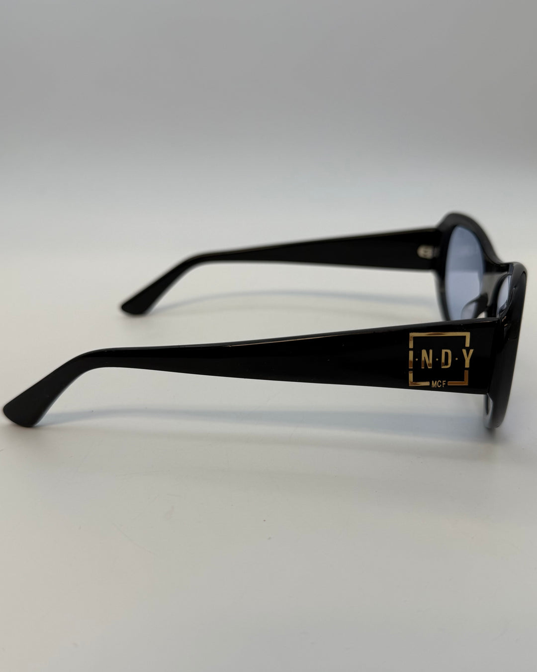 Black & Blue Lens Sunglasses