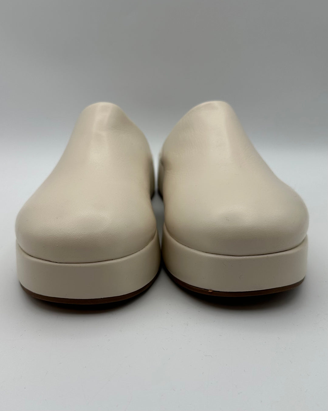 Ivory Clogs - Size 9.5