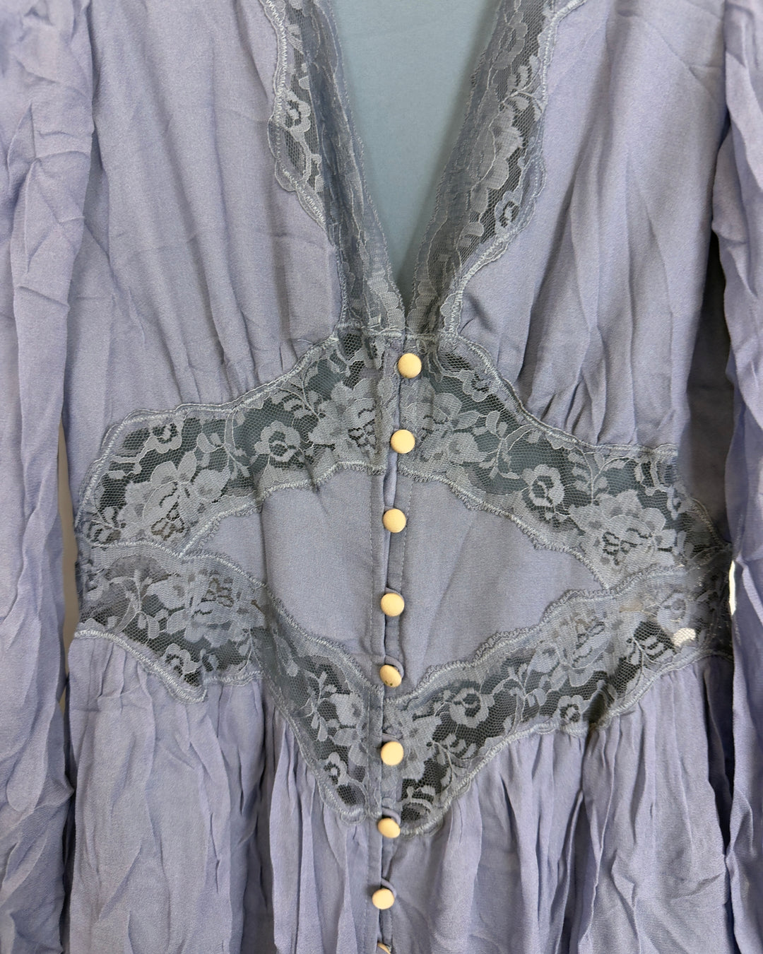 Periwinkle Lace Detail Dress - Size 2/4