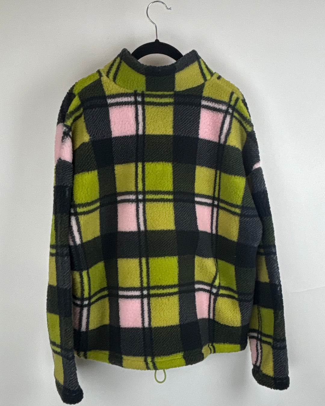Green Sherpa Jacket - Size 6/8