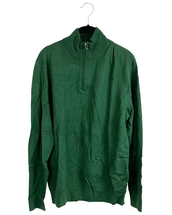Lightweight Green Sweater - Mens Medium / Womens Large