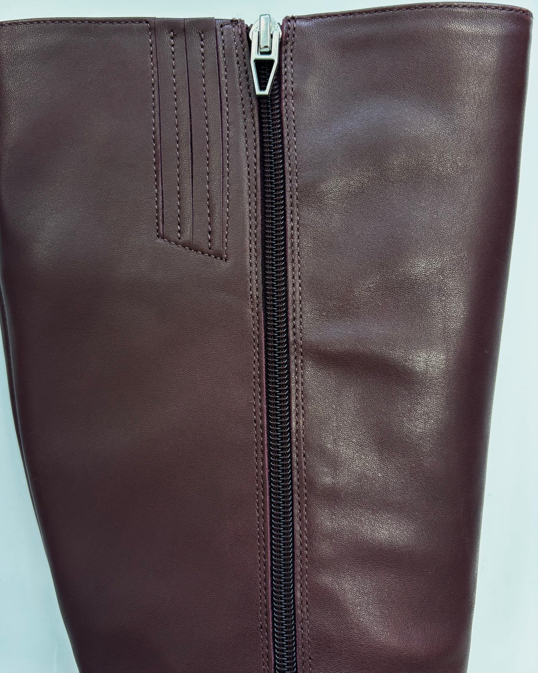 Dolce Vita Burgundy Boots - Size 8.5