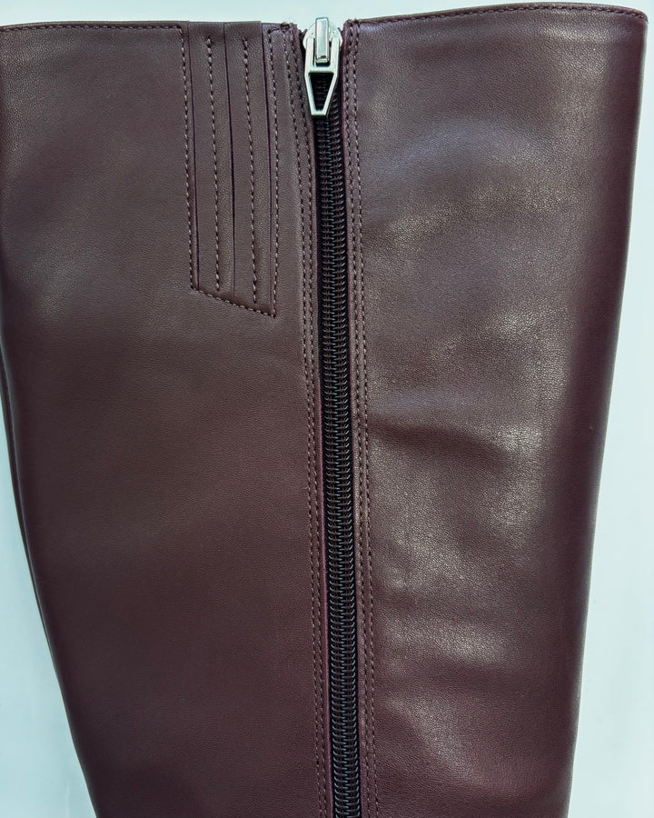 Dolce Vita Burgundy Boots - Size 8.5