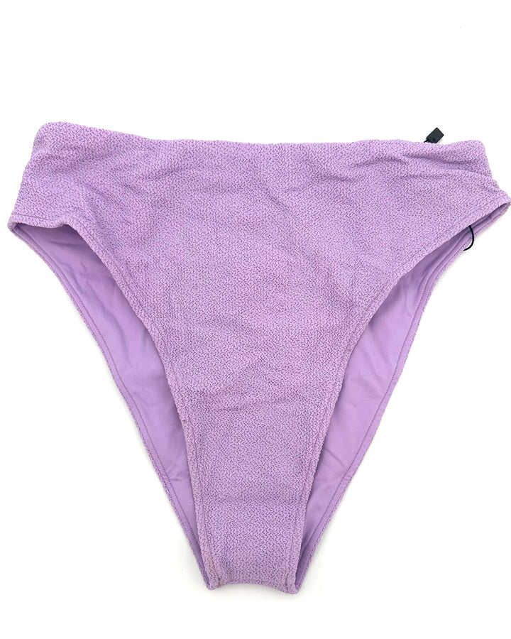 Light Purple High Waisted Bikini Bottom - XS, S, M, XL, XXL