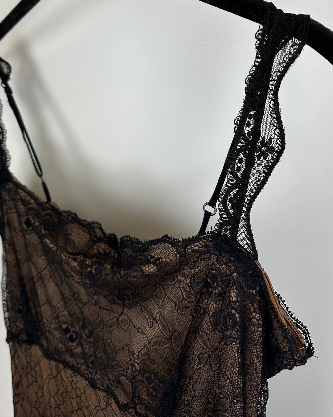 Betsey Johnson Black Lace Dress - Size 6