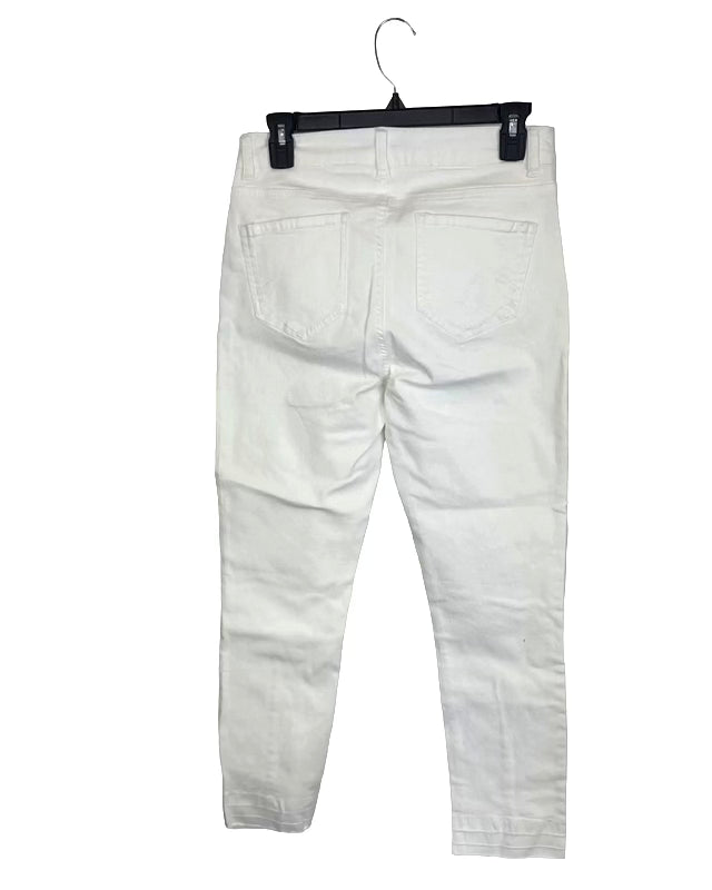 Bright White Denim Jeans - Size 0/2