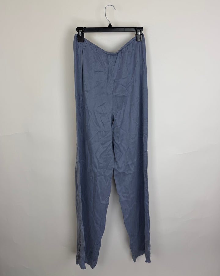 Blue Loose Pants - Small