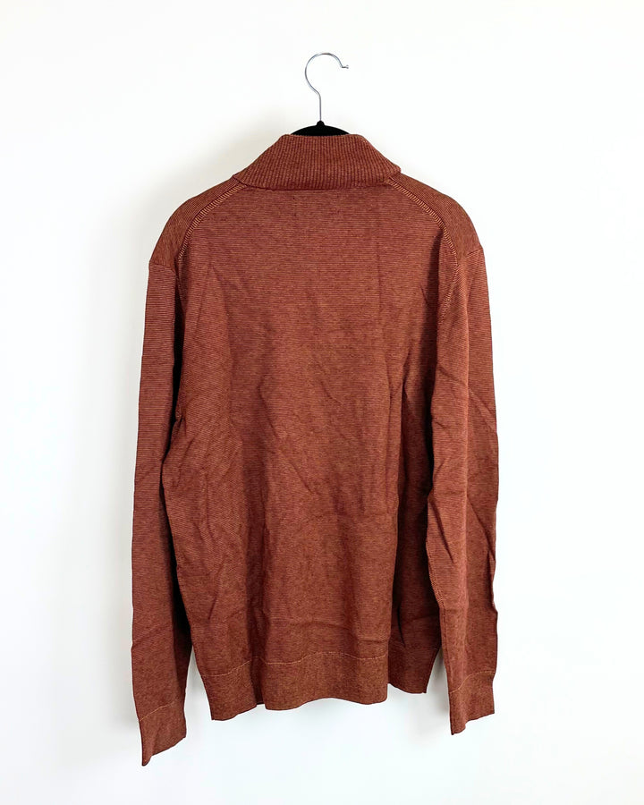 Lightweight Brown Sweater - Mens Medium / Womens Large