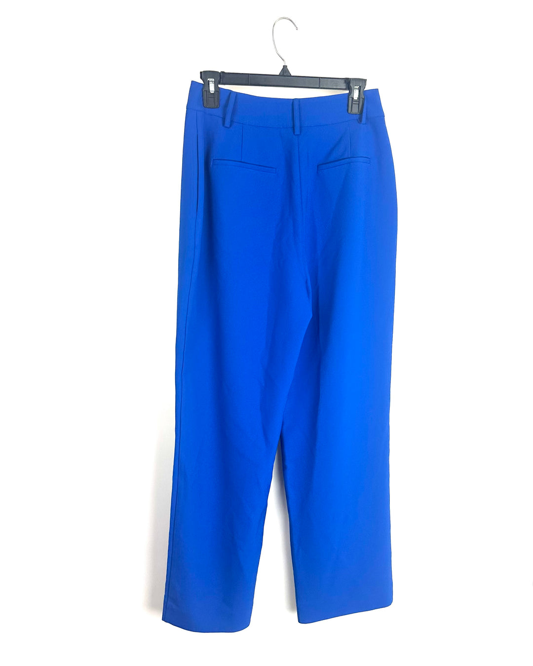 Royal Blue Wide Leg Pants - Size 4