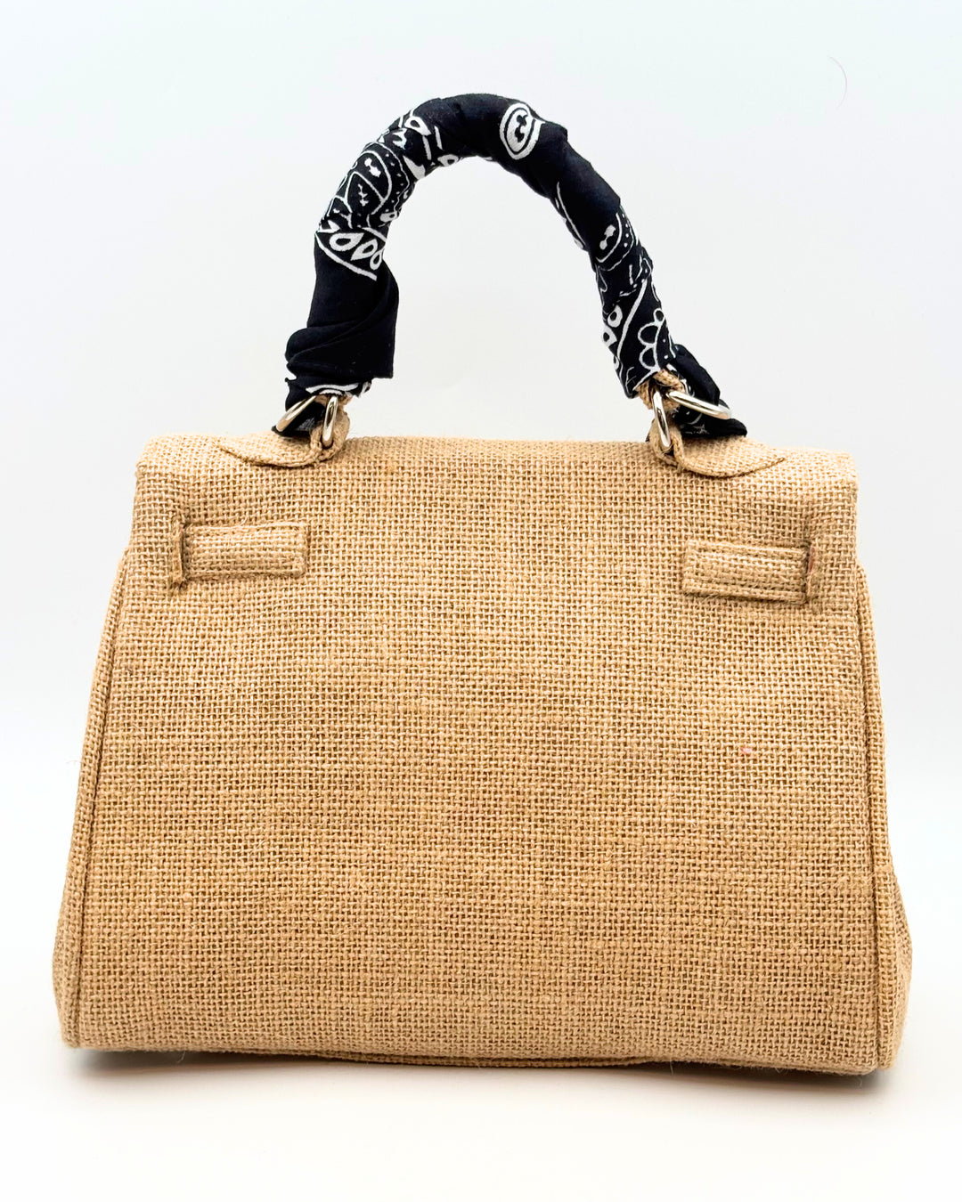 Museo Factory Jute Fabric Bag