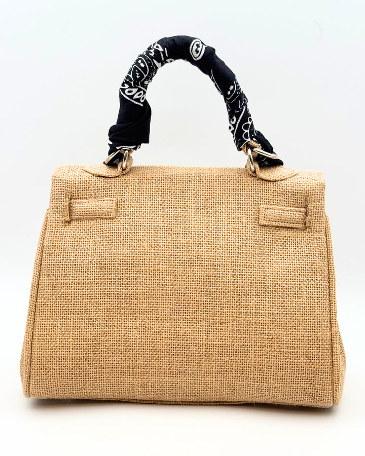 Museo Factory Jute Fabric Bag