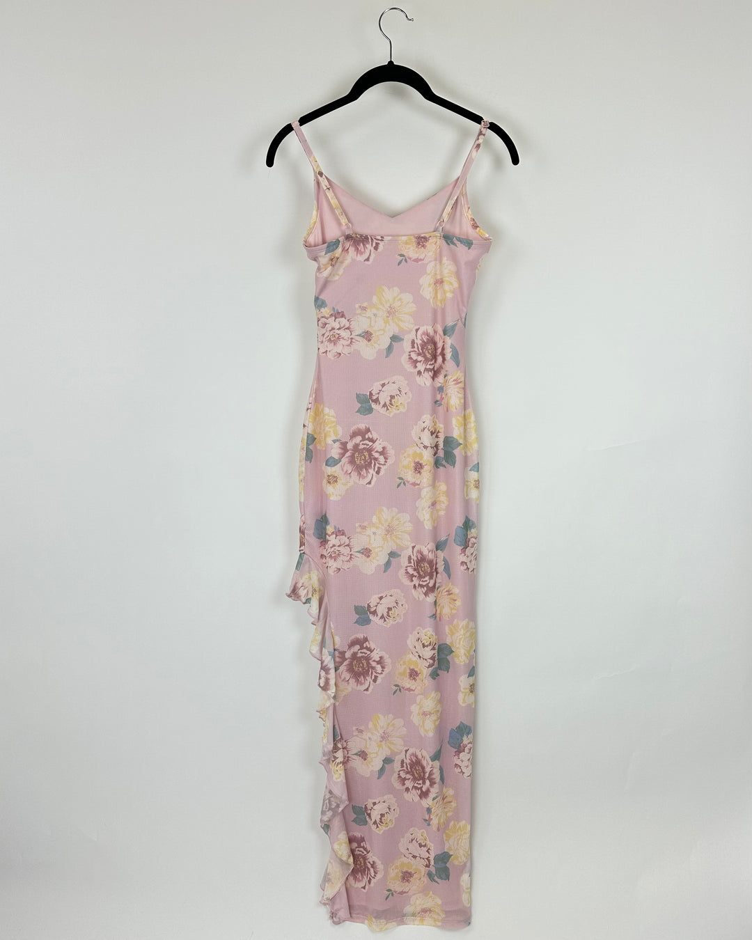 Pink Floral Dress - Size 2/4