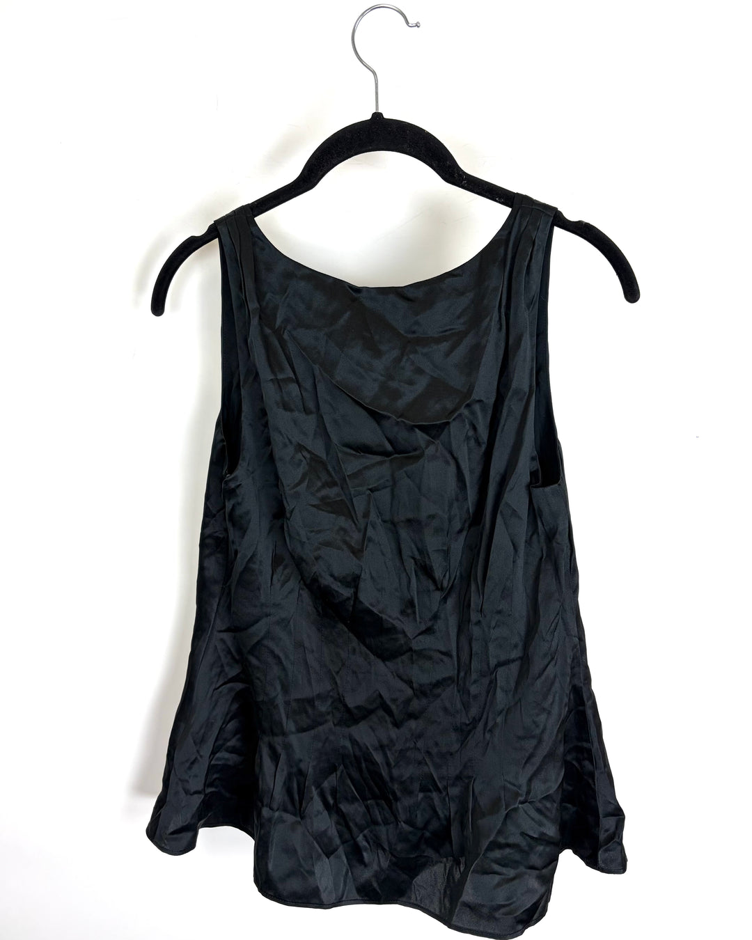 Black V-neck Top - Size 2/4
