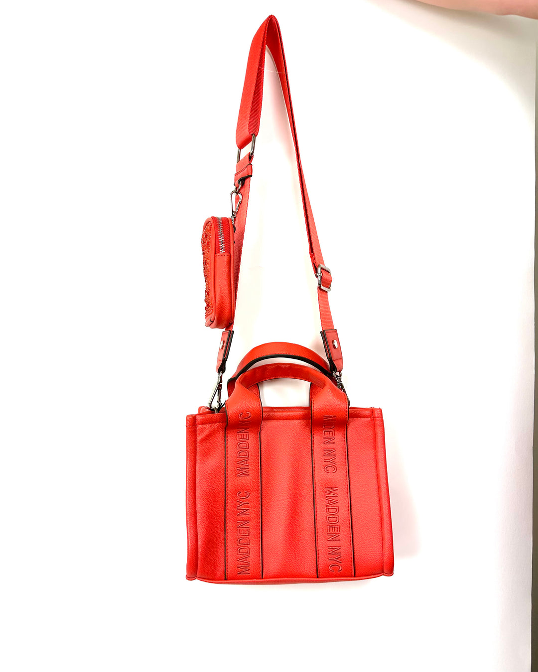 Orange Leather Bag