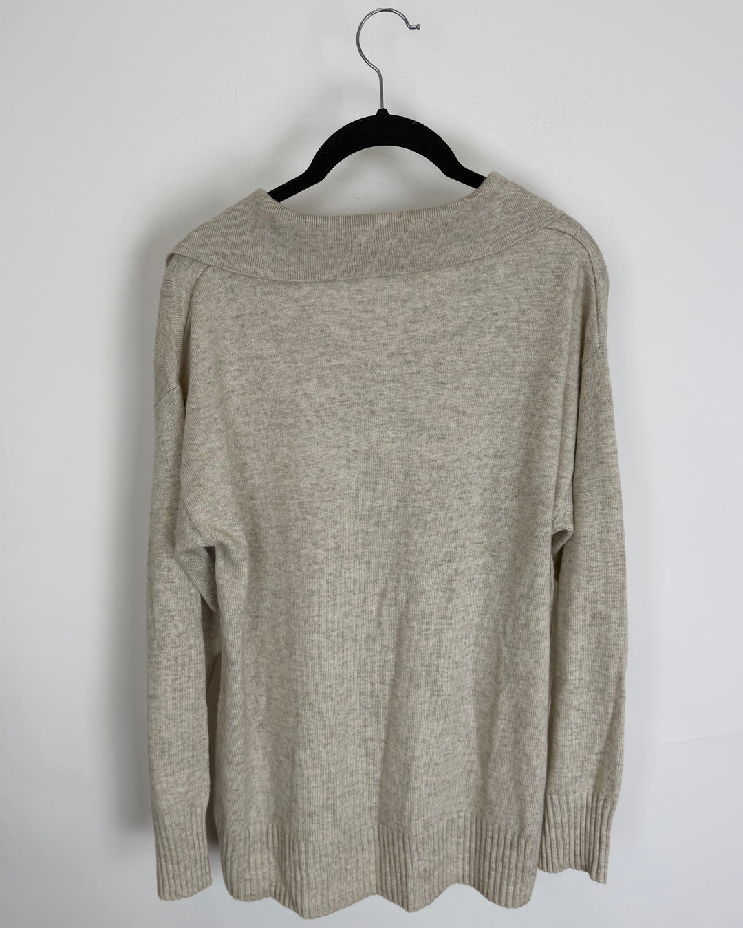 Tan Soft Knit Sweater - Size 6