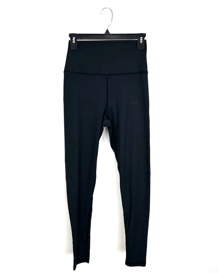Light Black Leggings - Size 4/6