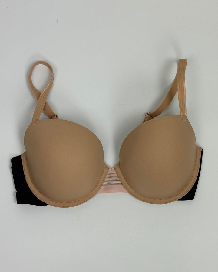 Desert Tan Plunge Bra - Size 34D